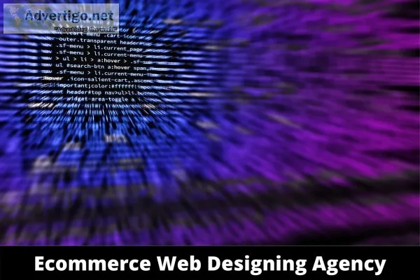 Ecommerce web designing agency