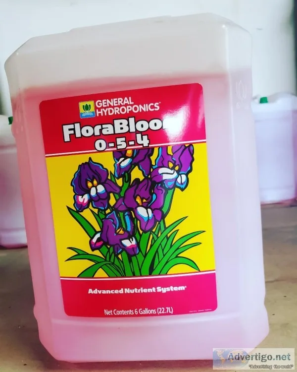 General Hydroponics FloraBloom (6 gallons)