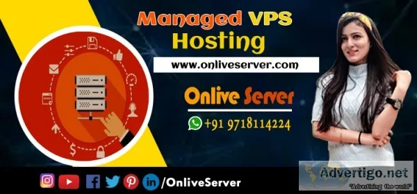 Managed vps hosting is faster and safest option - onlive server