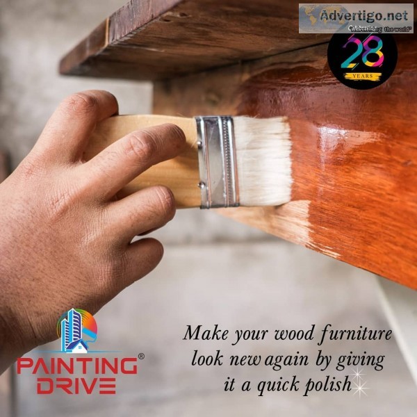 Wood polishing and painting contractors in mumbai