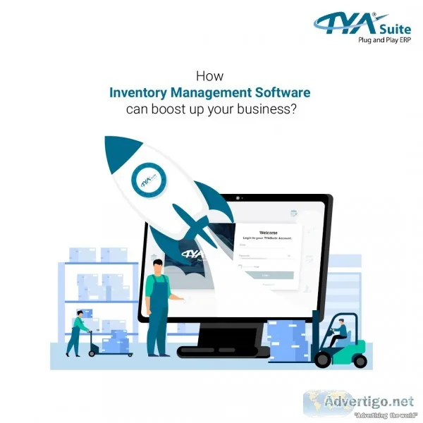 What are the advantages of tyasuite inventory control software?