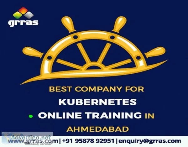 Best Company for Kubernetes Online Training In Ahmedabad