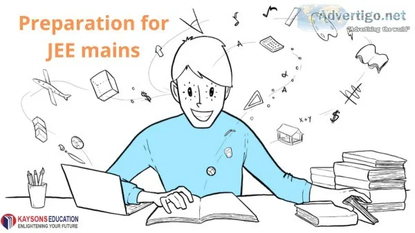 Preparation for JEE mains