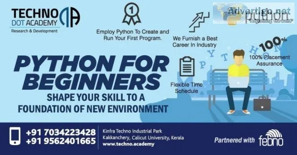 Best python training for beginners and professionals