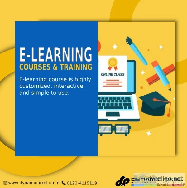 Online E-learning Solutions and Courses