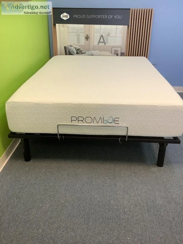 12&rdquo Promise Mattress and Adjustable Base