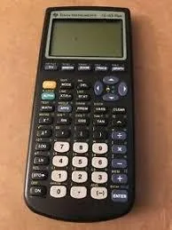 Texas Instruments TI-83 Plus Graphing Calculator SUPER Quality 2