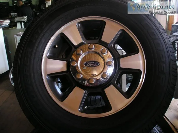 4 18 inch ford wheels and tires