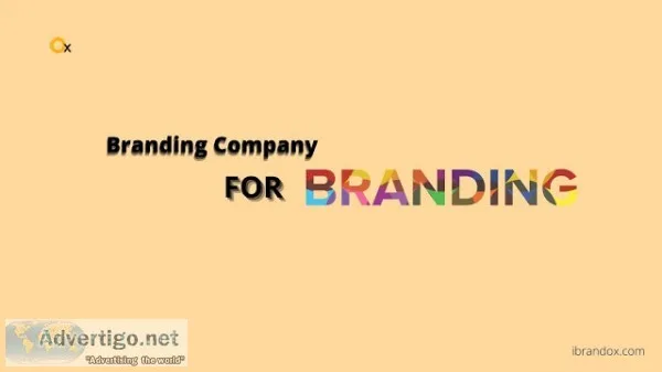 Best branding company in india | ibrandox