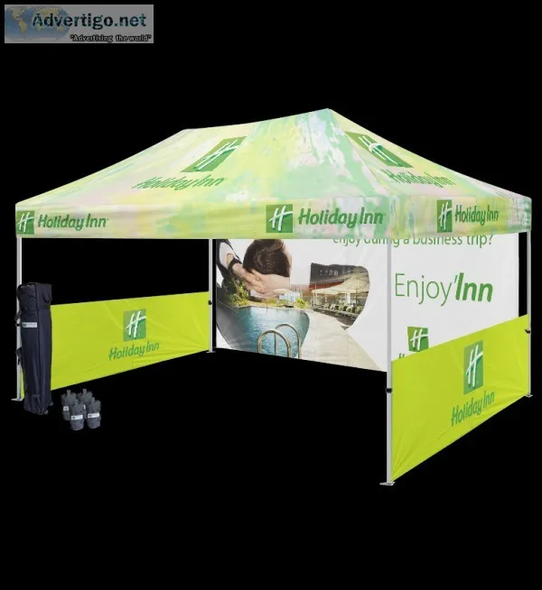 Custom Canopy and Trade Show Canopy Tents  Starline Tents