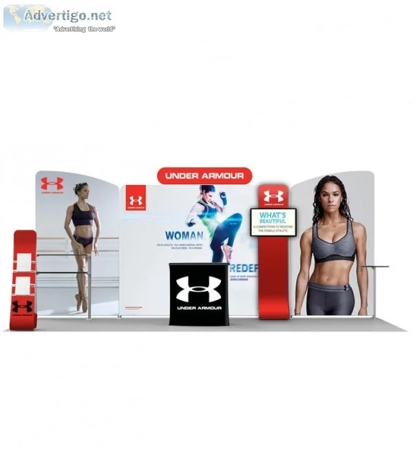 Trade Show Booth in Toronto - Display Solution