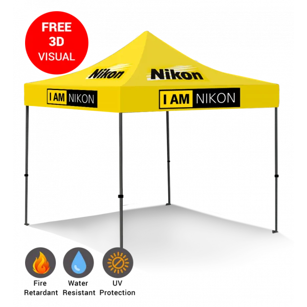 Personalized Promo Tent Canopy  Tent Depot
