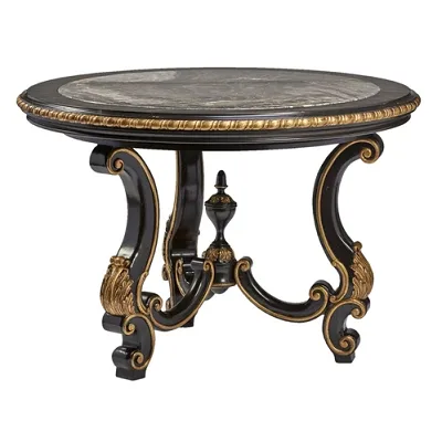 Buy Marge Carson Grand Traditions Center Table GRT 24   Center T
