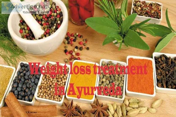Weight loss treatment in ayurveda