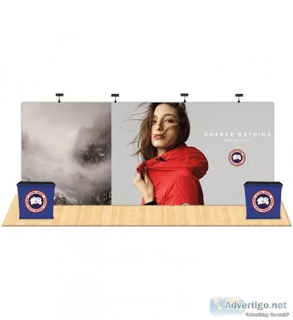 Offers available on our Best selling Tension Fabric Displays