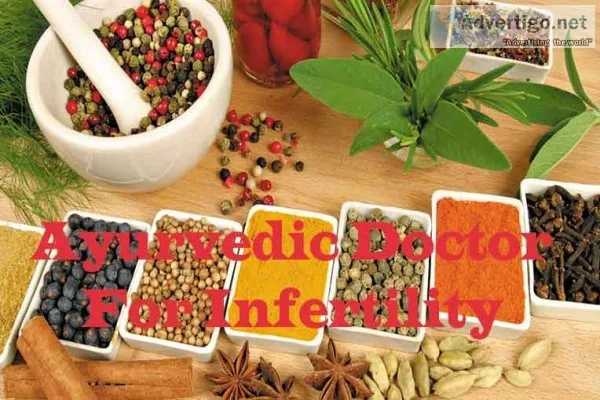 Ayurvedic doctor for infertility