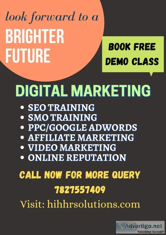 Advance Digital Marketing Course At Affordable Cost