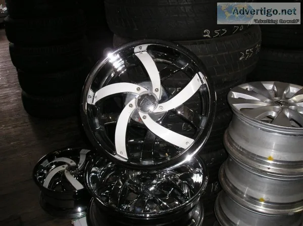 4 18 inch verde wheels