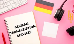 German transcription services