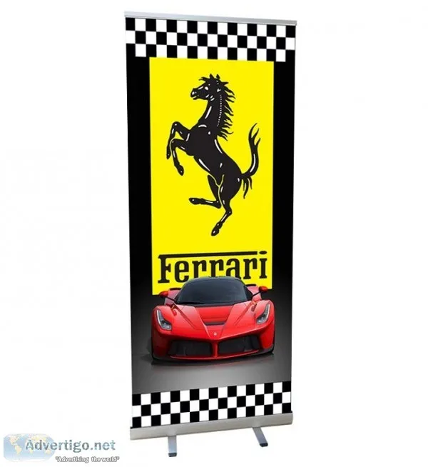 Pop Up Banner Stands in Toronto Get now