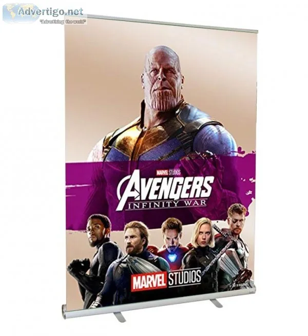 Best Retractable Roll Up Banner Stands in Canada  Banner Stands