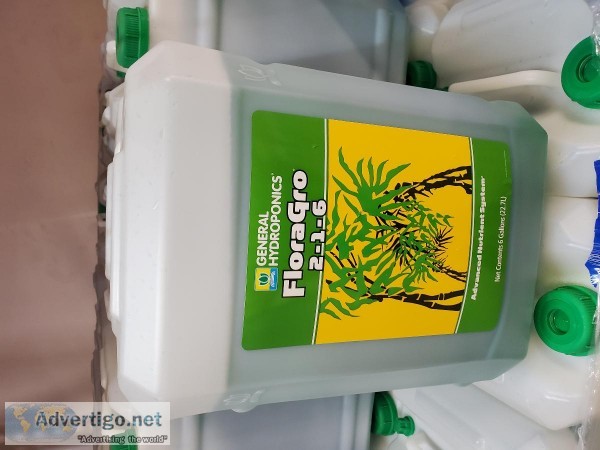 General Hydroponics FloraGro (6 gallons)