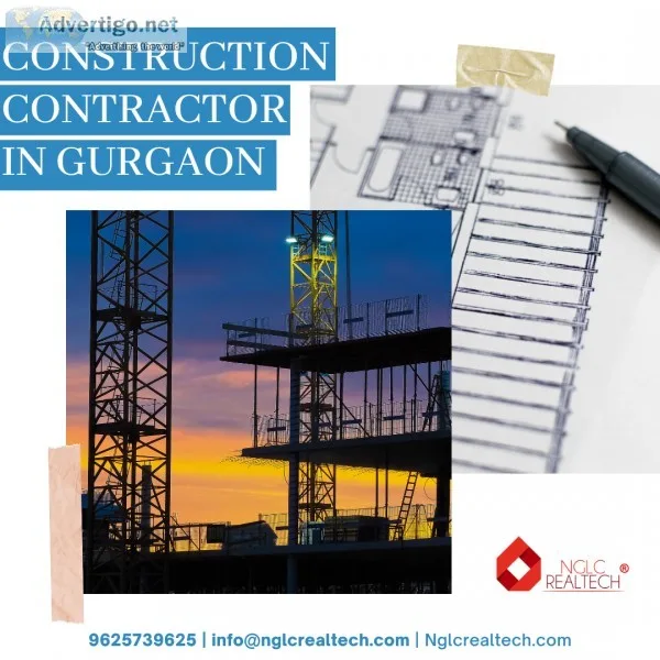 Opportunities For A Construction Contractor in Gurgaon