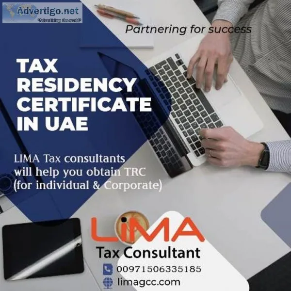 Tax residency certificate in uae