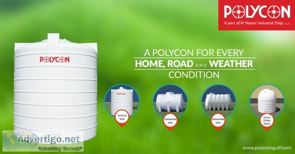 Polycon - water storage tanks