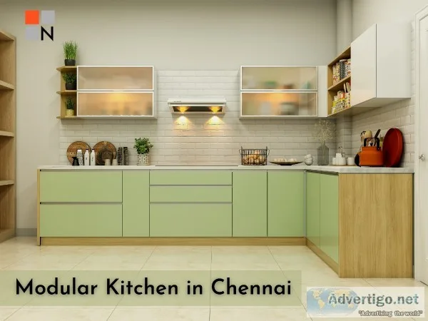 Modular Kitchen in Chennai  L-Shaped  U-Shaped  Parallel Design