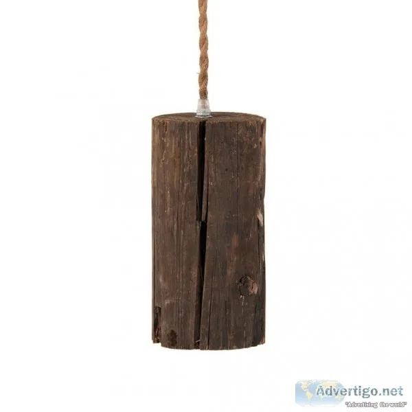 Wooden Ceiling Light