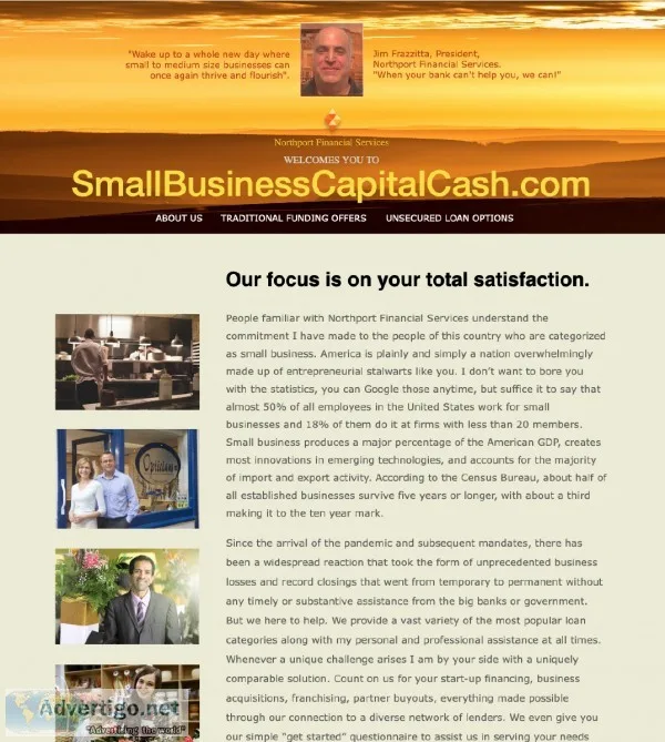 EVERY LOAN FOR EVERY SMALL BUSINESS.