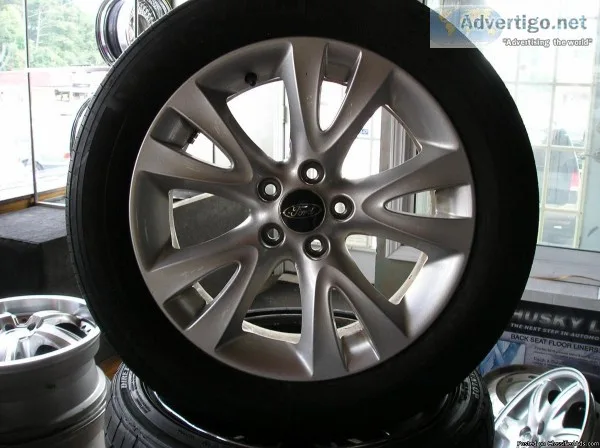 4 18 inch ford wheels