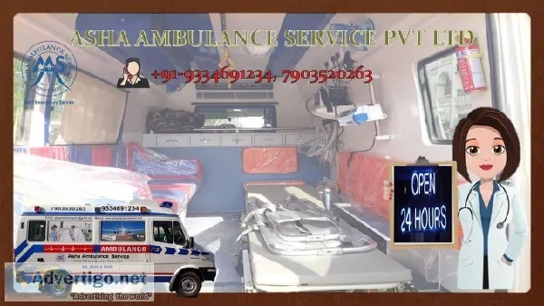 Quick Service Assistance Road Ambulance Service ASHA