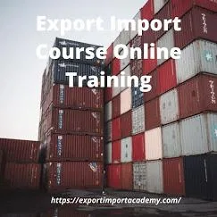 Build up your abilities with Import Export Course Online