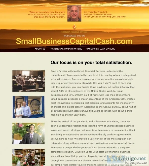 EVERY LOAN FOR EVERY SMALL BUSINESS.