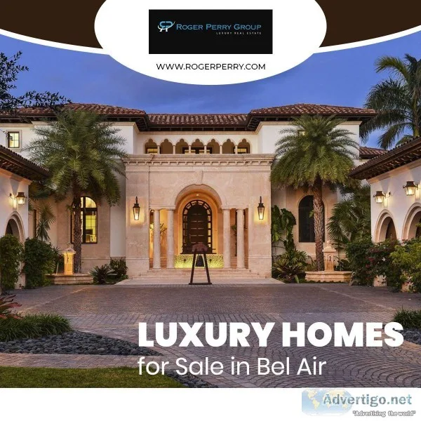 Luxury Homes for Sale in Bel Air