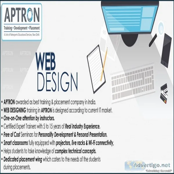 Web designing training institute in noida