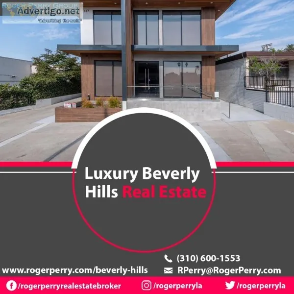 Luxury Beverly Hills Real Estate