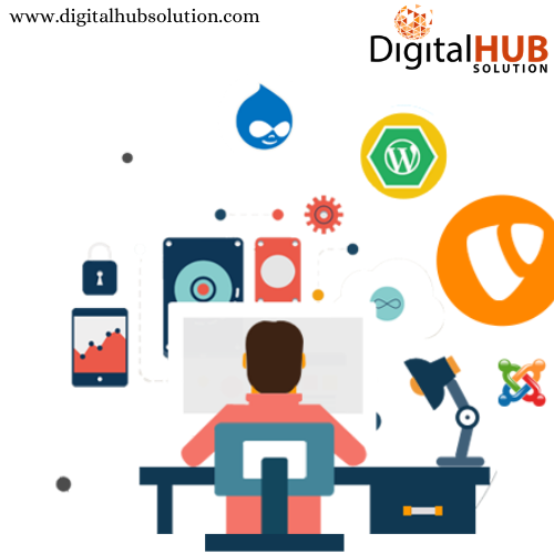 Responsive Website Services You Can believe On  Digital hub Solu
