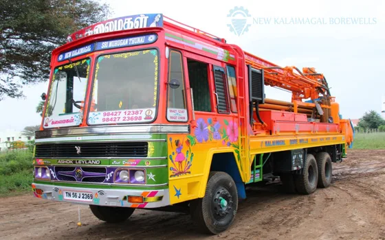 Borewell drilling company in kangeyam
