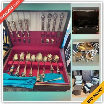 Burlington Estate Sale Online Auction - Whittaker Drive