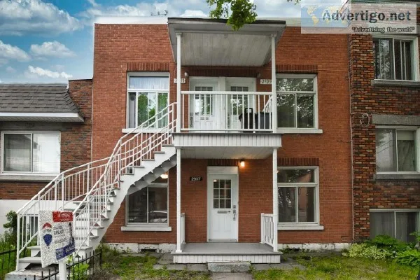 Triplex r&eacutenov&eacute Id&eacuteal pour propri&eacutetaire o
