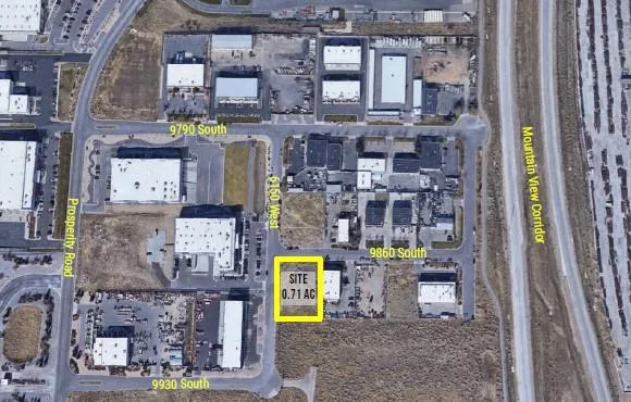6131 West 9860 South - West Jordan Industrial Land