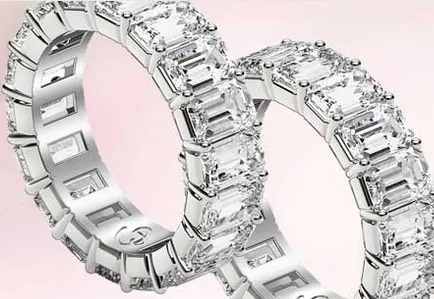 Order Best Emerald Eternity Ring Online - www.eternityus.com