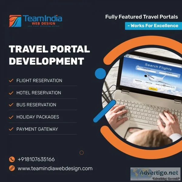B2c travel portal in india | travelportalonlinecom