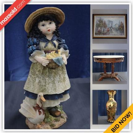 Toronto Downsizing Online Auction - Danforth Avenue