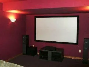 Da-Lite Cinema Contour 100&quot Projector Screen