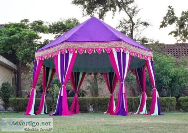 Maharaja Tent Manufacturer from Delhi