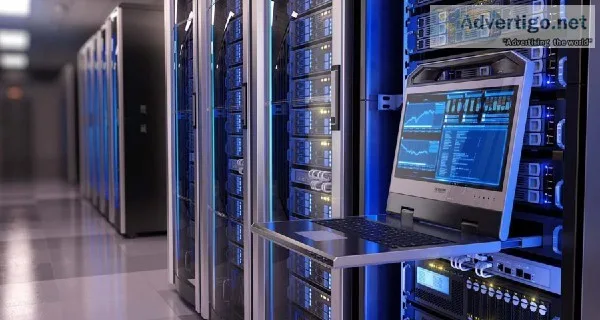 Managed server hosting in India